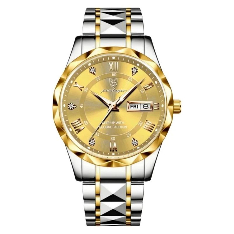 ساعت مچی مردانه پوداگار 306 podagare دارای روزشمار و لوکس