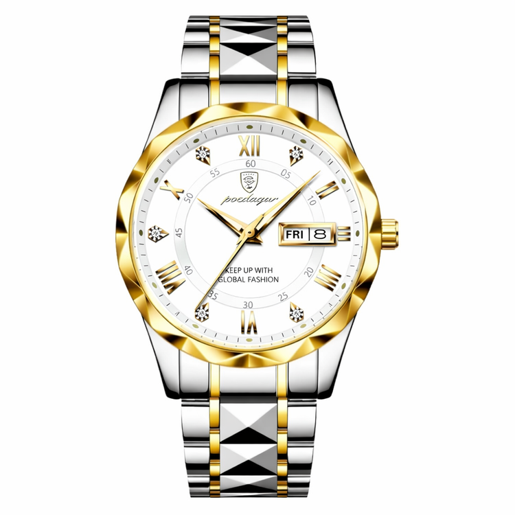 ساعت مچی مردانه ضد آب پوداگار 306 لوکس و خاص