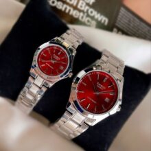 ست ساعت مچی زنانه و مردانه کاسیو CASIO ضدآب و کلاسیک